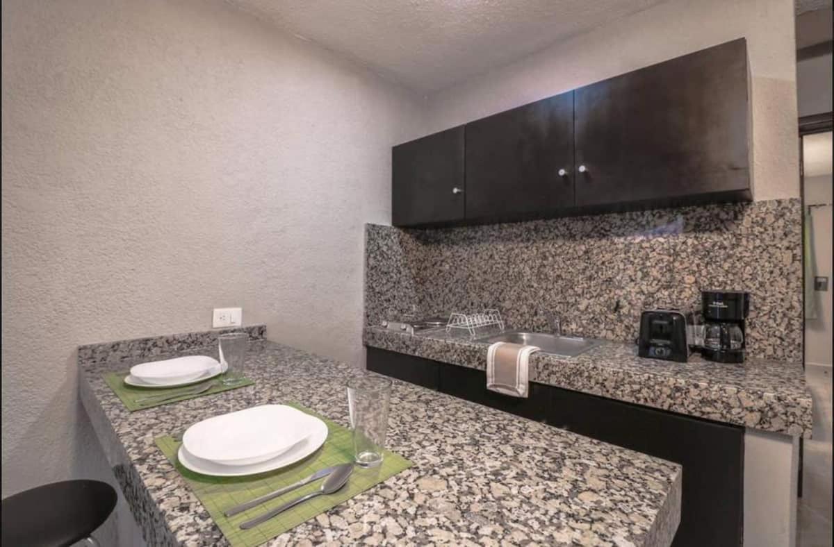 Mayan Caribe Apart-Hotel Playa del Carmen Exterior photo